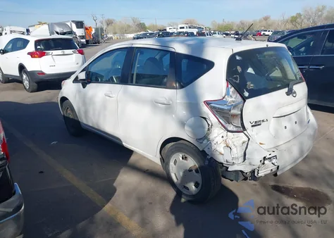 2015 Nissan Versa Note S (Sr)/S Plus/Sl/Sr/Sv from USA, damaged, VIN 3N1CE2CP6FL387719